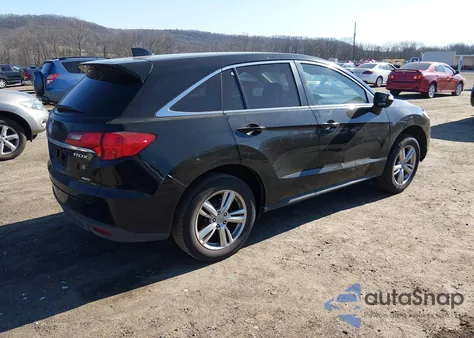 2013 Acura Rdx from USA, damaged, VIN 5J8TB4H3XDL024017
